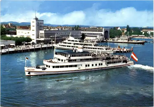 Friedrichshafen mit MS Austria -532560