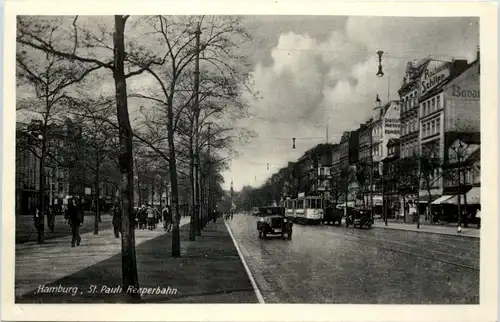 Hamburg, St.Pauli Reeperbahn -532580