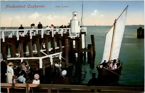 Cuxhaven, Alte Liebe -532730