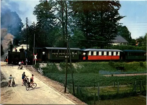 Kurort Bruchhausen-Vilsen, Erste Museums-Eisenbahn -532696