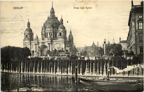 Berlin, Dom und Spree -532808