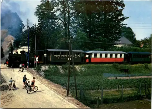 Kurort Bruchhausen-Vilsen, Erste Museums-Eisenbahn -532694