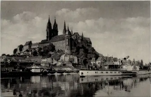 Meissen, Albrechtsburg und Dom -532888