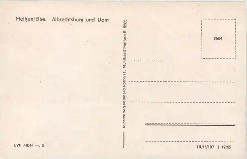 Meissen, Albrechtsburg und Dom -532888