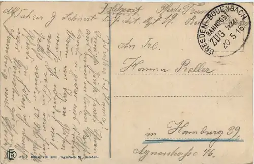 Dresden, Brühlsche Terrasse und Landungsplatz der Danpfschiffe -532702