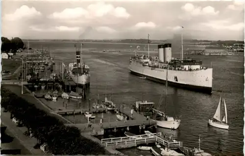 Travemünde, Hafen mit Travemünde -532758