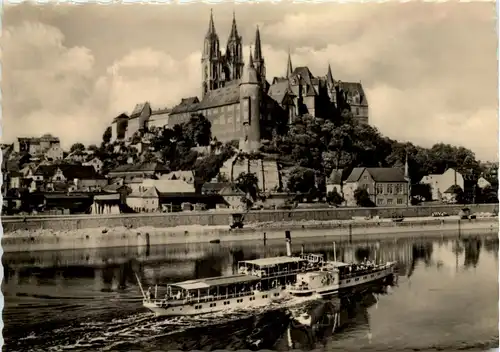 Meissen, Albrechtsburg und Dom -532892