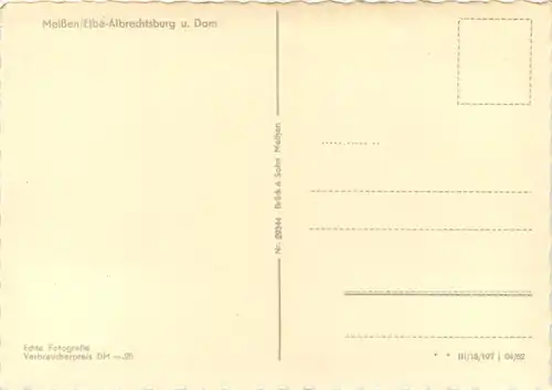 Meissen, Albrechtsburg und Dom -532892