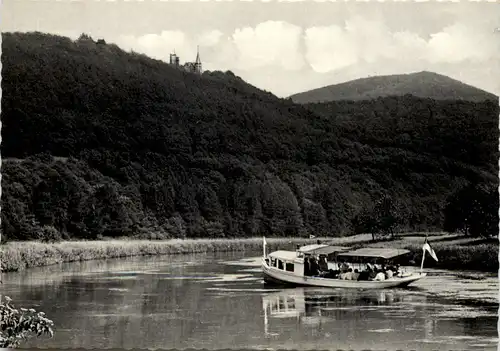 Bad Sooden-Allendorf, Motorboot-Rundfahrt MS -Salzgraf -532778