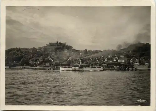 Blankenese, Gesamtansicht -532722