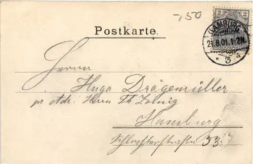 Hamburg, Seewarte und St. Pauli-Fährhaus -532798