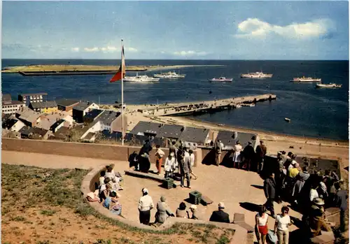 Helgoland, Blick zur Reede -532866