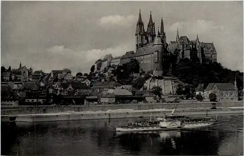 Meissen, Albrechtsburg und Dom -532890