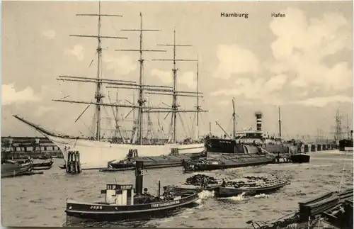 Hamburg, Hafen -532992