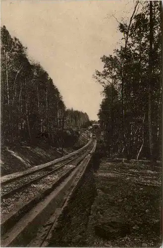 Heidelberg, Die Bergbahn zum Königstuhl -532802