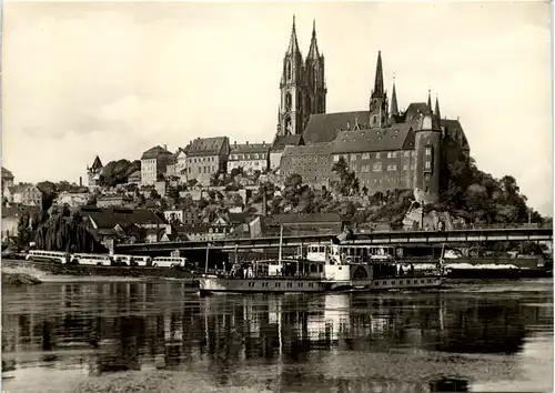 Meissen, Albrechtsburg und Dom -532898