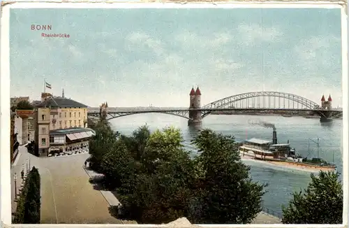 Bonn, Rheinbrücke -533032