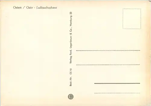 Osten/Oste, Luftaufnahme -532884