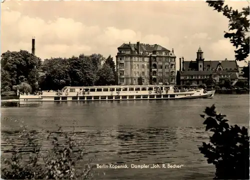 Berlin-Köpenick, Dampfer Joh. R. Becher -532860