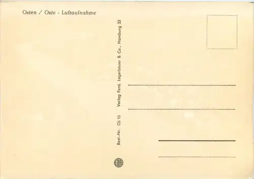 Osten/Oste, Luftaufnahme -532882