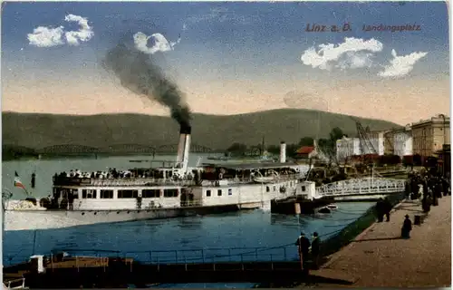Linz a. D., Landungsplatz -532924