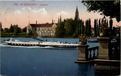 Konstanz, Inselhotel -532922