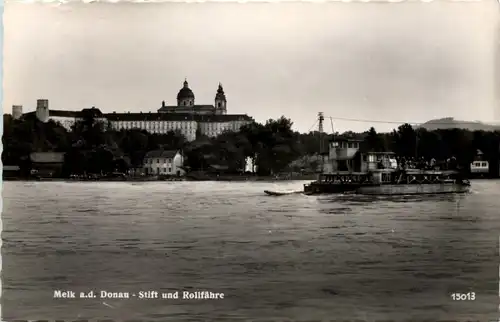 Melk a d Donau, Stift und Rollfähre -533050