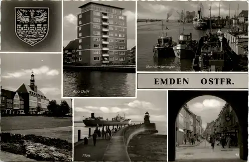 Emden, div.Bilder -532984