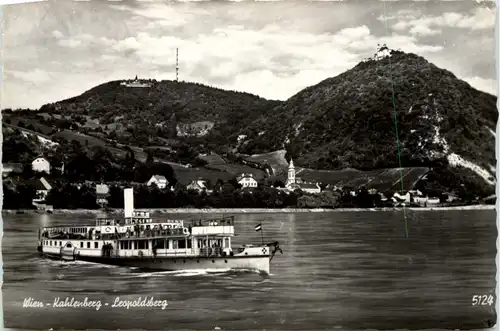 Wien, Kahlenberg, Leopoldsberg -533016