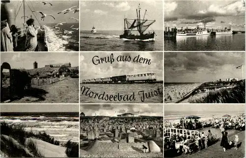 Nordseebad Juist, div. Bilder -533192