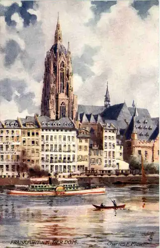 Frankfurt, Der Dom -533064