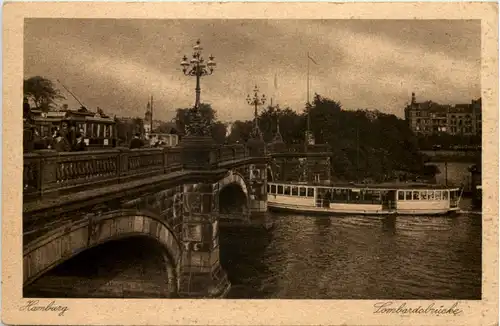 Hamburg, Lombardsbrücke -533000