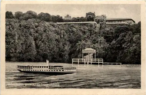 Werder Havel, Blick auf die Friedrichshöhe -533232