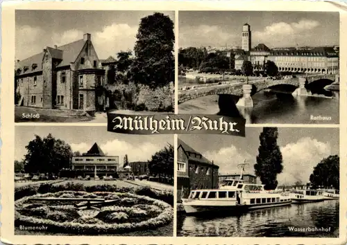 Mülheim/Ruhr, div.Bilder -533104