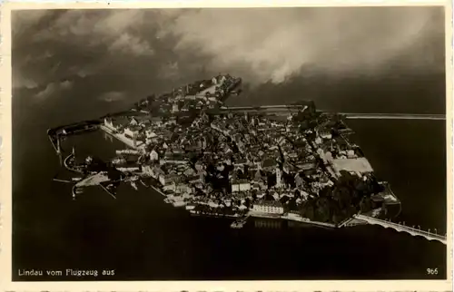 Lindau vom Flugzeug aus -533040