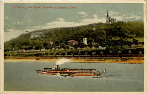 Bingen, Rochusberg mit Rochuskapelle -533246