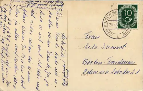 Bingen, Rochusberg mit Rochuskapelle -533246