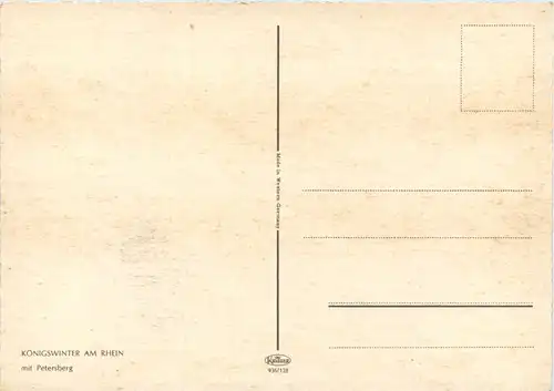 Königswinter, mit Petersberg -533102
