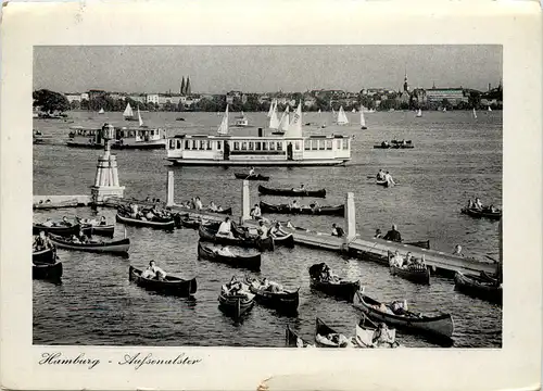 Hamburg, Aussenalster -533198