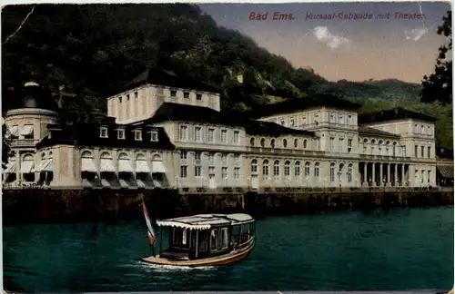 Bad Ems, Kursaal-Gebäude mit Theater -533250