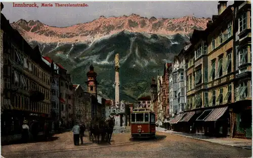 Innsbruck, Maria Theresienstrasse -533204