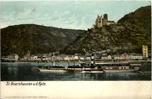 St. Goarshausen u.d.Katz -533352