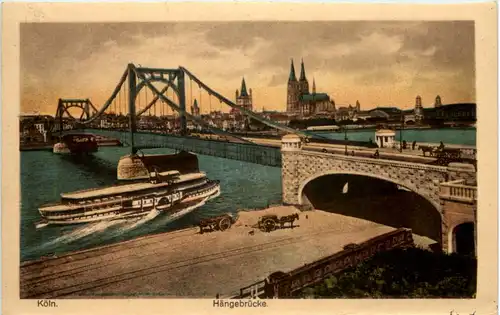 Köln, Hängebrücke -533202