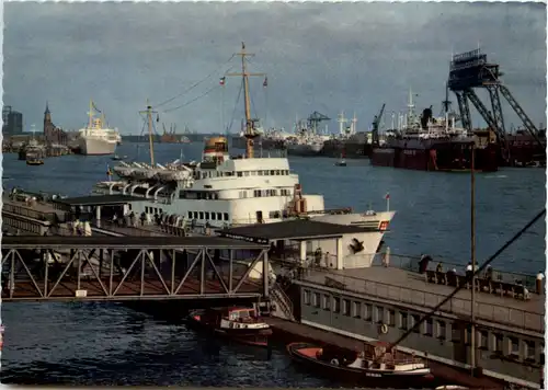 St.Pauli Landungsbrücken, Seebäderschiff Bunte Kuh -533298