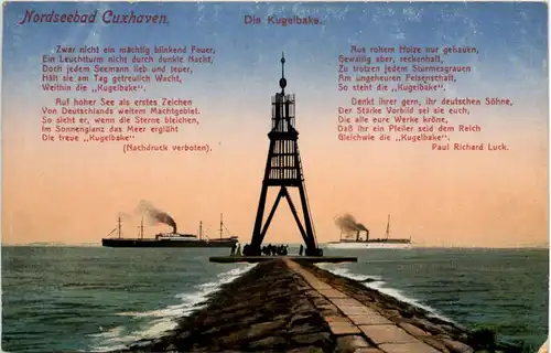 Cuxhaven, Die Kugelbake -533412