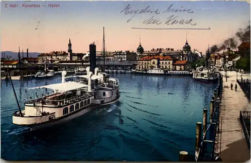 Konstanz, Hafen -533386