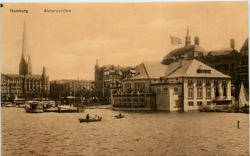 Hamburg, Alsterpavillon -533406