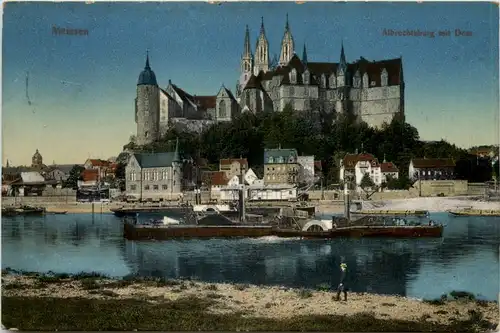 Meissen, Albrechtsburg und Dom -533324