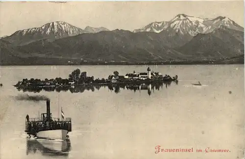 Fraueninsel im Chiemsee -533418