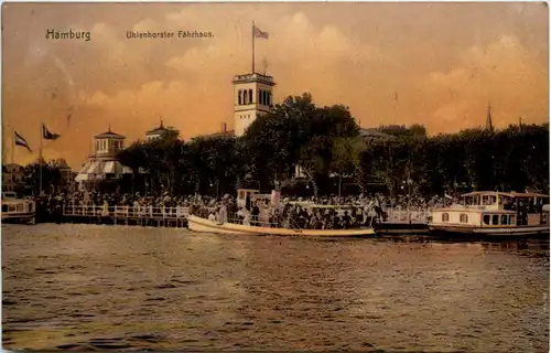 Hamburg-Uhlenhorst, Fährhaus -533342